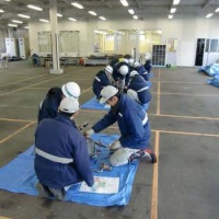 仙台市水道局で圧力調整弁(オート弁)に関する職員研修が行われました