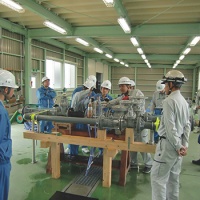 八戸圏域水道企業団のオート弁(減圧弁)研修会が5年目を迎えました