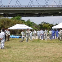 愛知県西三河水道事務所主催の水道技術研修会