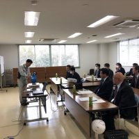 水道用鉄蓋工業会 工場見学