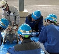 東京都水道局 実務研修(初級)「減圧弁」に日本バルブ工業会からの推薦講師として招いていただきました。