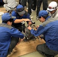 東京水道サービス株式会社の実務研修に講師として招いていただきました。
