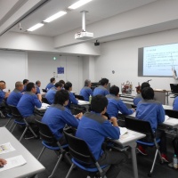 東京水道サービス株式会社の特別研修に講師として招いていただきました。