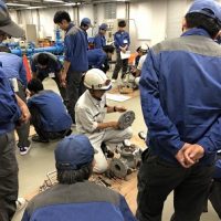 東京水道サービス株式会社の実務研修に講師として招いていただきました。