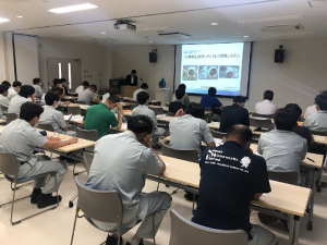 ≪新潟市水道局の第1回技術研修に講師として携わりました≫