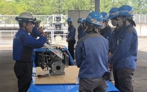 ≪ 令和 6 年度 東京都水道局 実務研修 初級 「減圧弁」に推薦講師として派遣されました