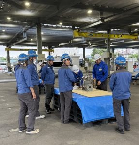 ≪令和7年度東京都水道局 実務研修(初級)「減圧弁」に推薦講師として派遣されました≫